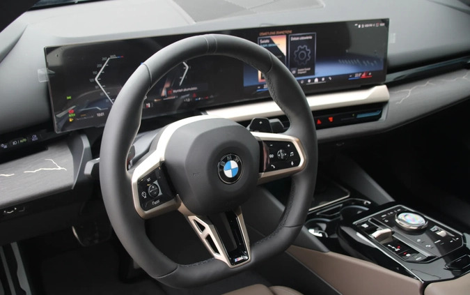 BMW Seria 5 cena 327900 przebieg: 7, rok produkcji 2023 z Tłuszcz małe 254